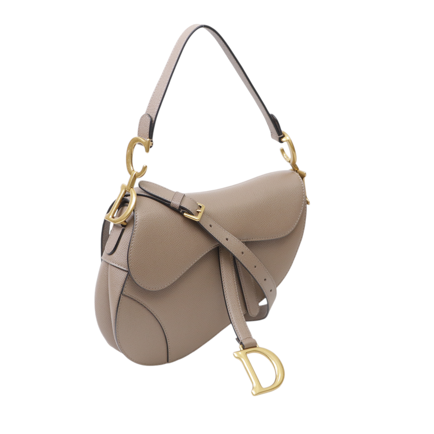 Christian Dior Saddle Bag with Strap