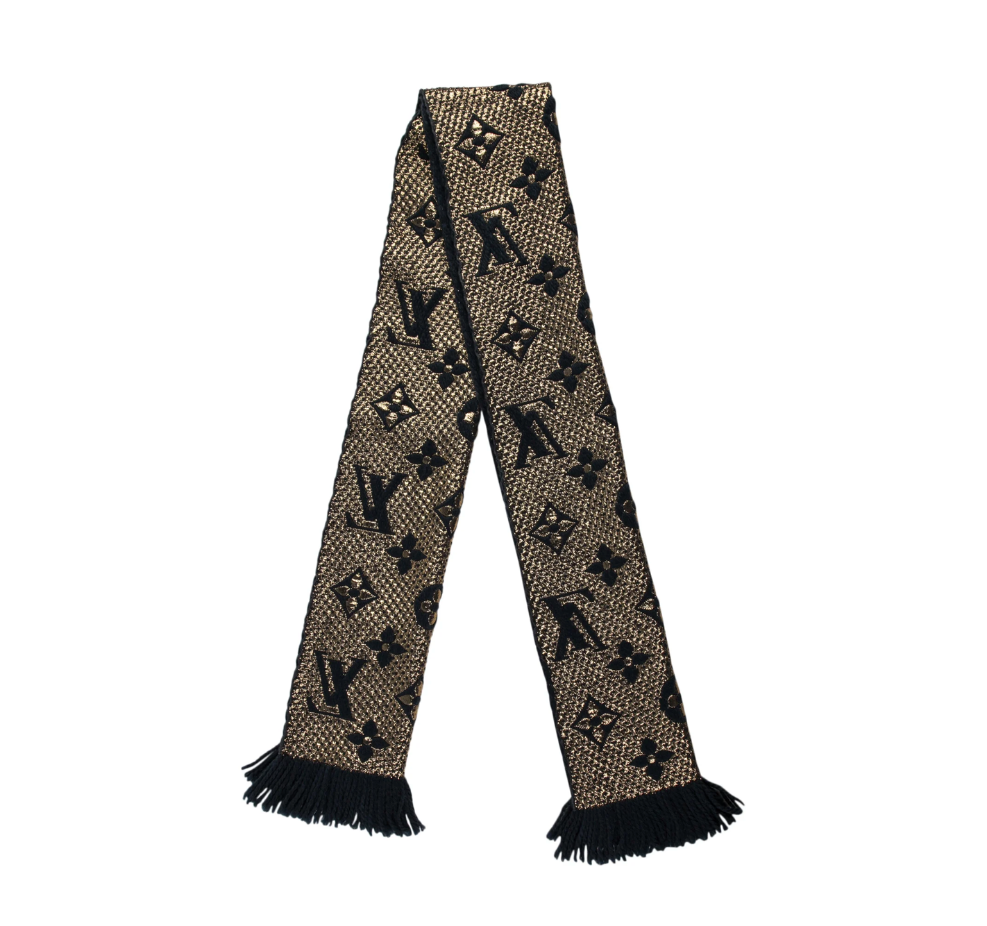 Louis Vuitton Logomania Shine Scarf