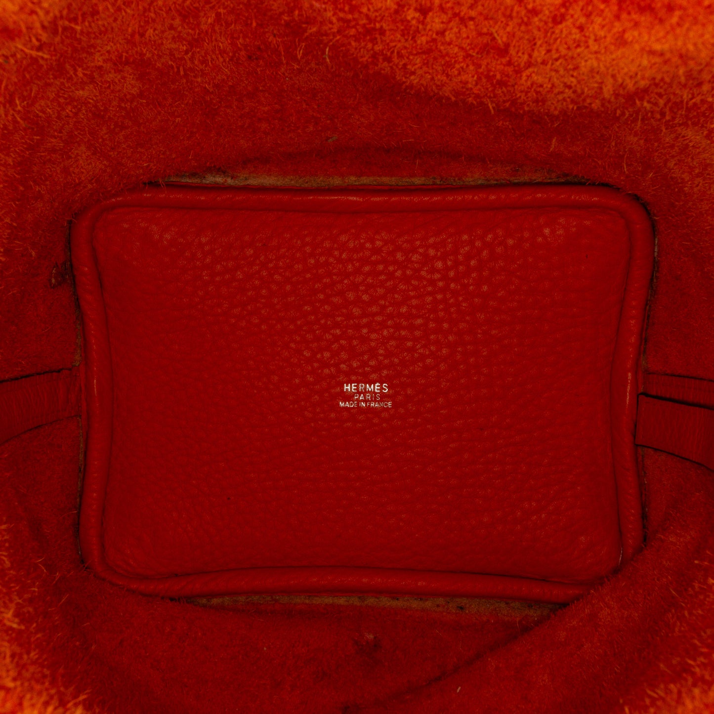 Hermès Picotin Lock in 18 Orange Clemence Leather
