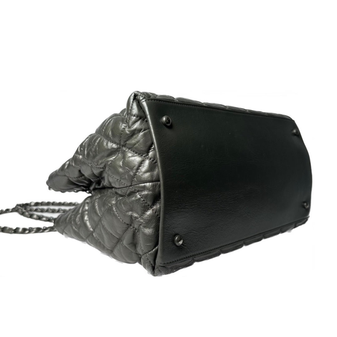Chanel Chain Me Quilted Leather Tote