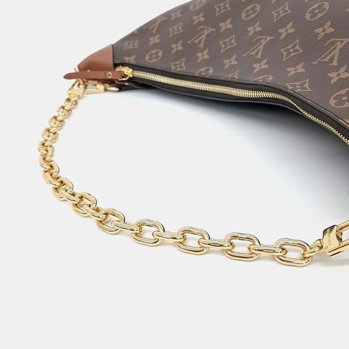 Louis Vuitton Monogram Reverse Loop Hobo w/ Pouch