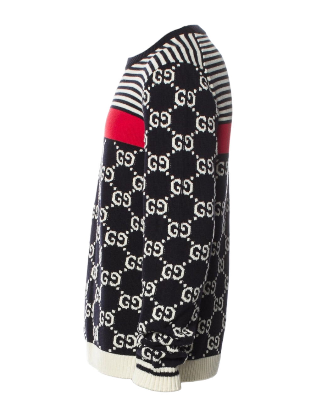 Gucci Logo Sweater: Size M