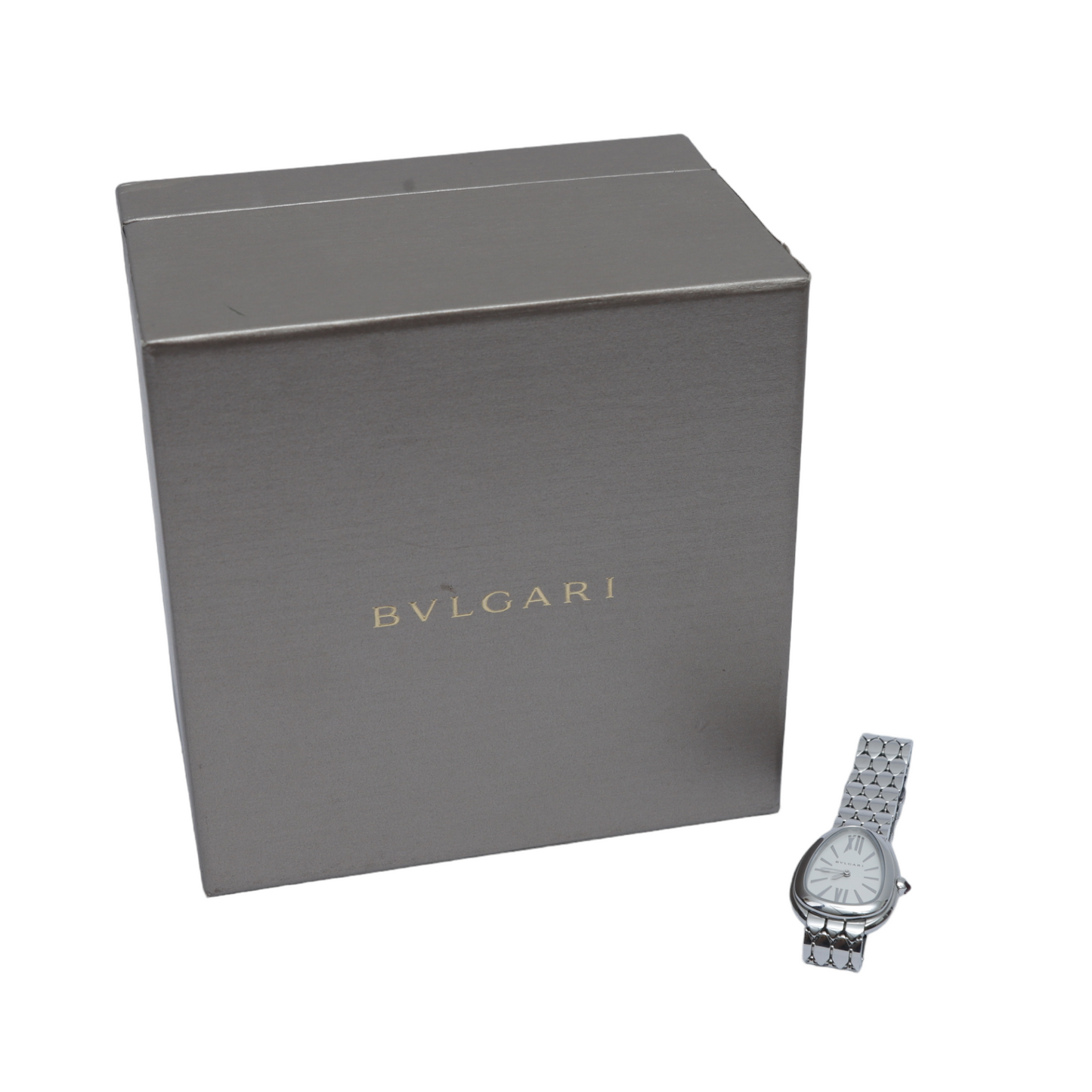 Bvlagari Serpenti Seduttori Watch in Stainless Steel