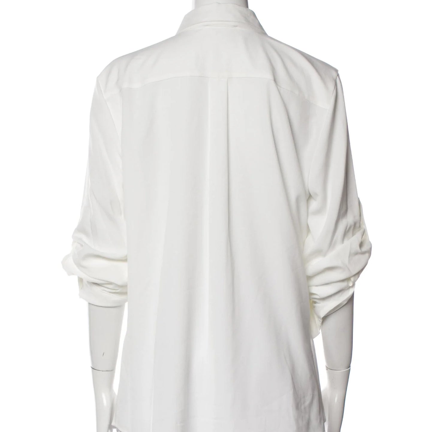 Karl Lagerfeld Embellished Button-Up Shirt- Size M