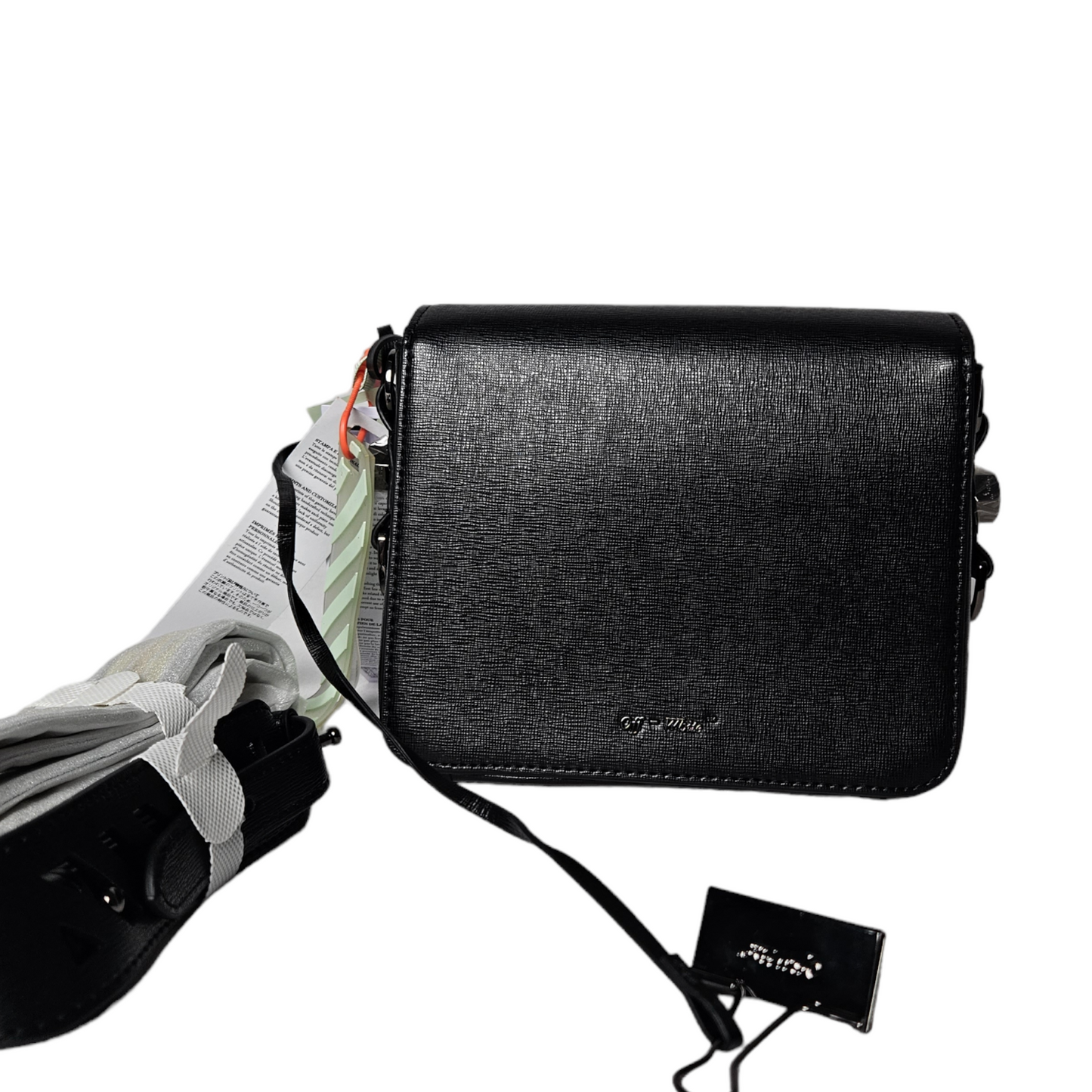 Off-White c/o Virgil Abloh Sculpture Shoulder Bag