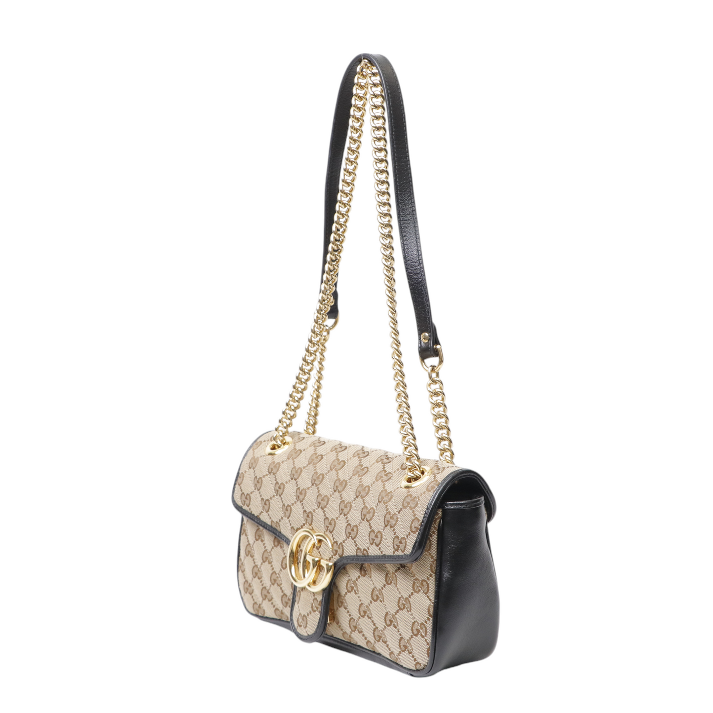 Gucci Small Marmont Matelasse Shoulder Bag
