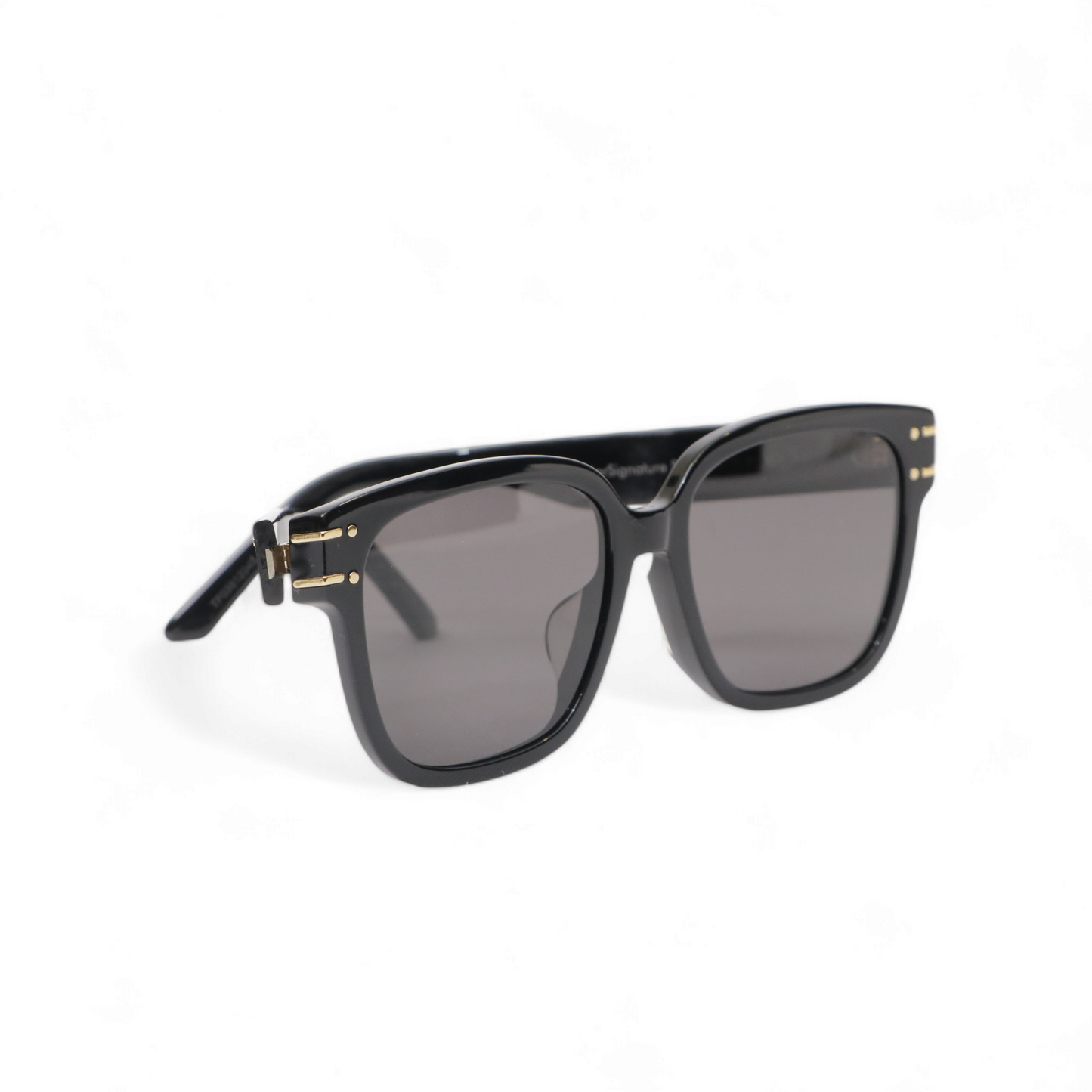 Christian Dior Wayfarer Tinted Sunglasses