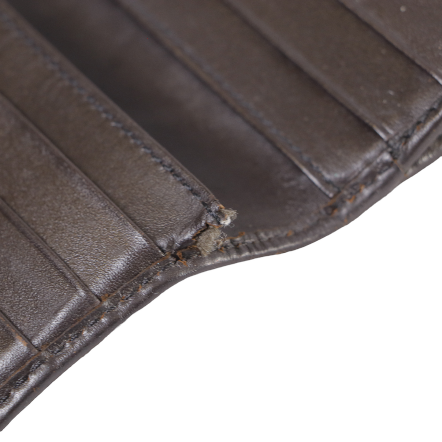Burberry Check Continental Wallet