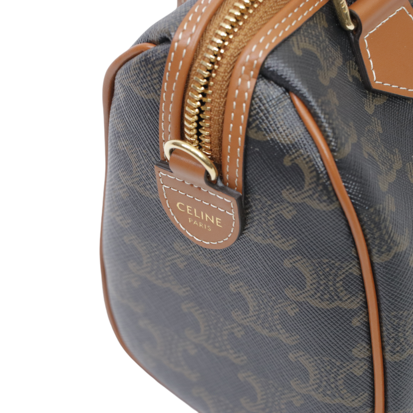 Celine Mini Triomphe Boston Bag