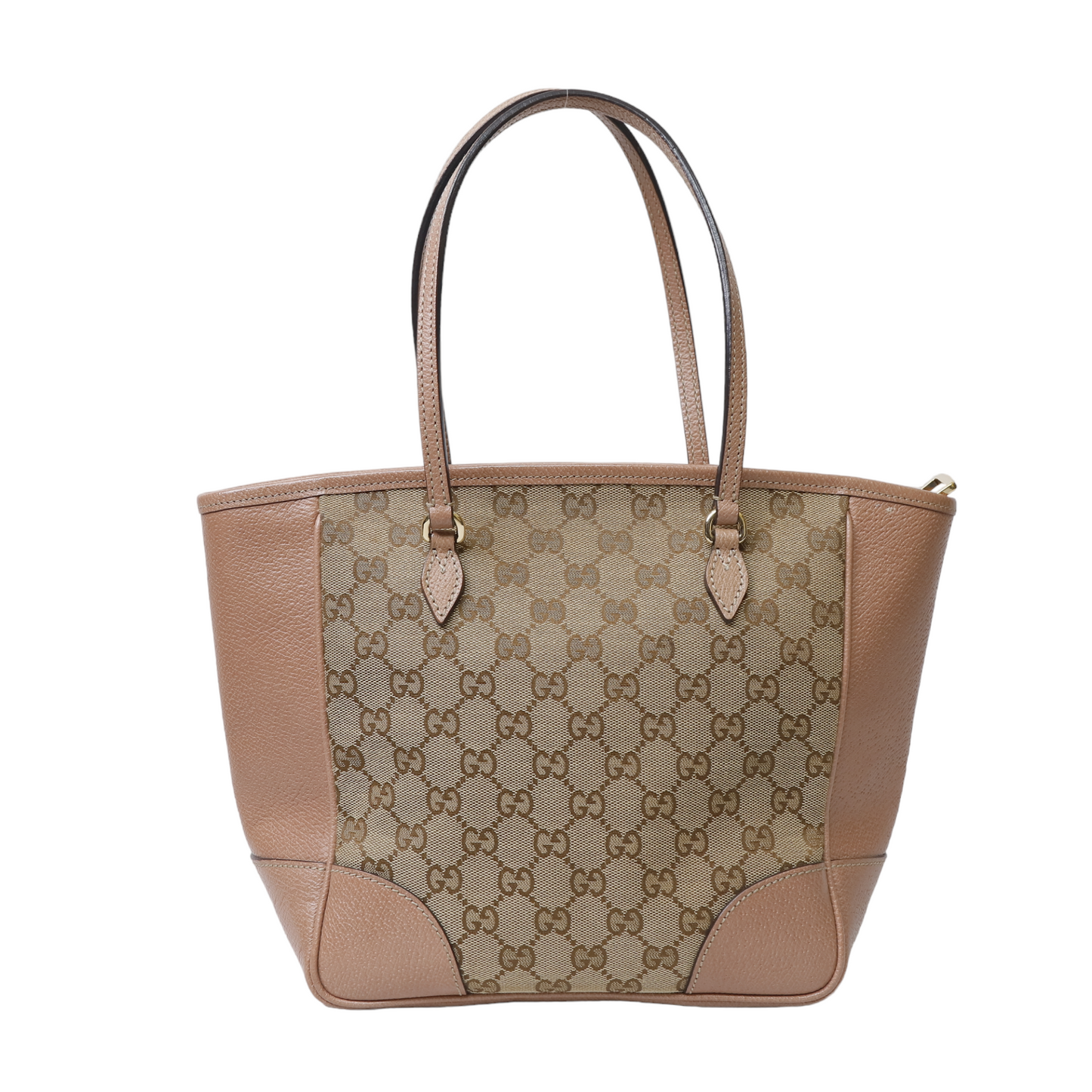 Gucci GG Canvas Small Bree Tote Bag