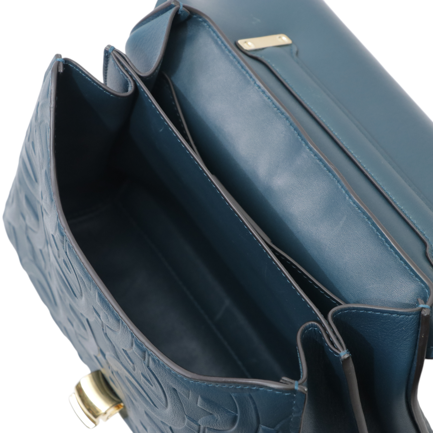 Salvatore Ferragamo Margot Gancini Top Handle Shoulder Bag