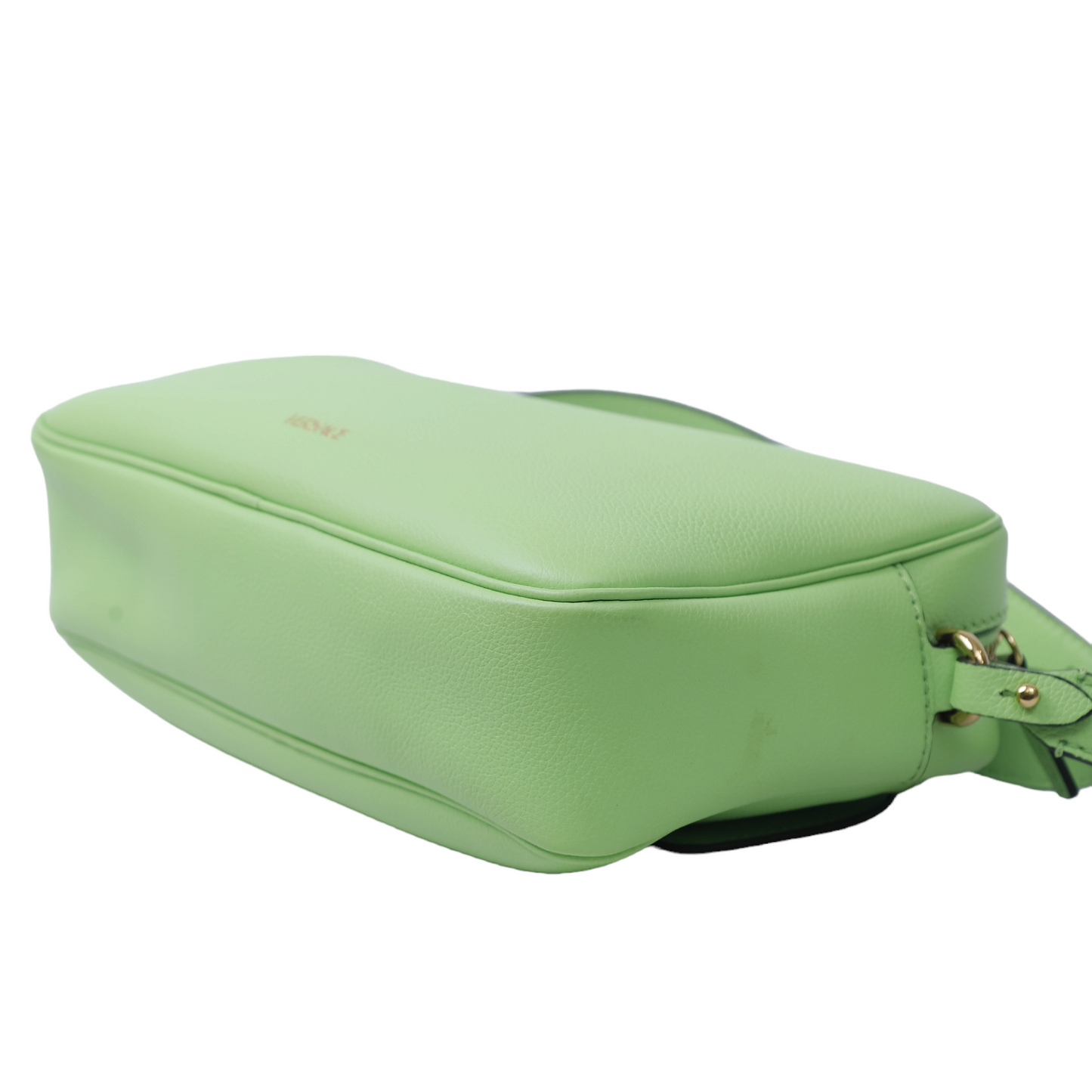 Versace Mint Calf Leather Camera Bag