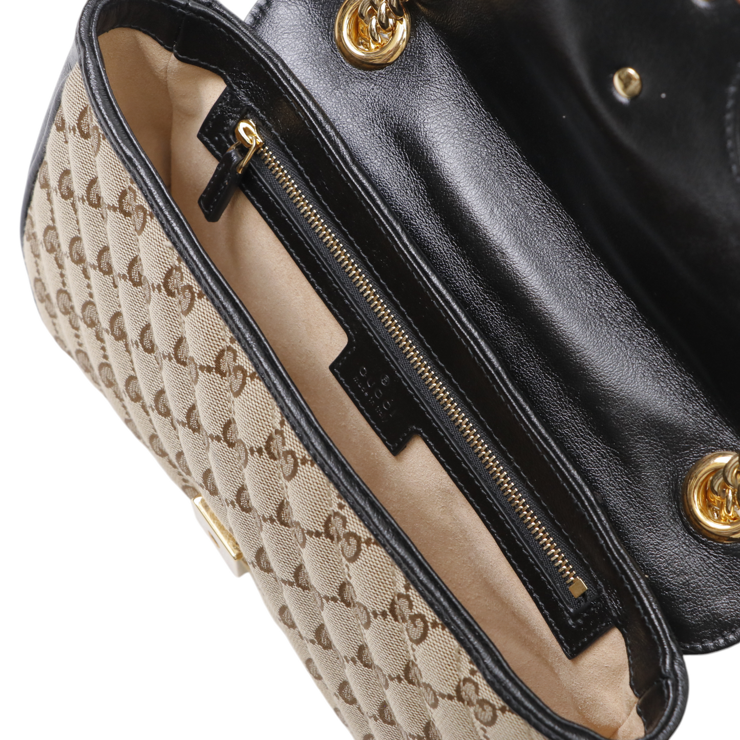 Gucci Small Marmont Matelasse Shoulder Bag