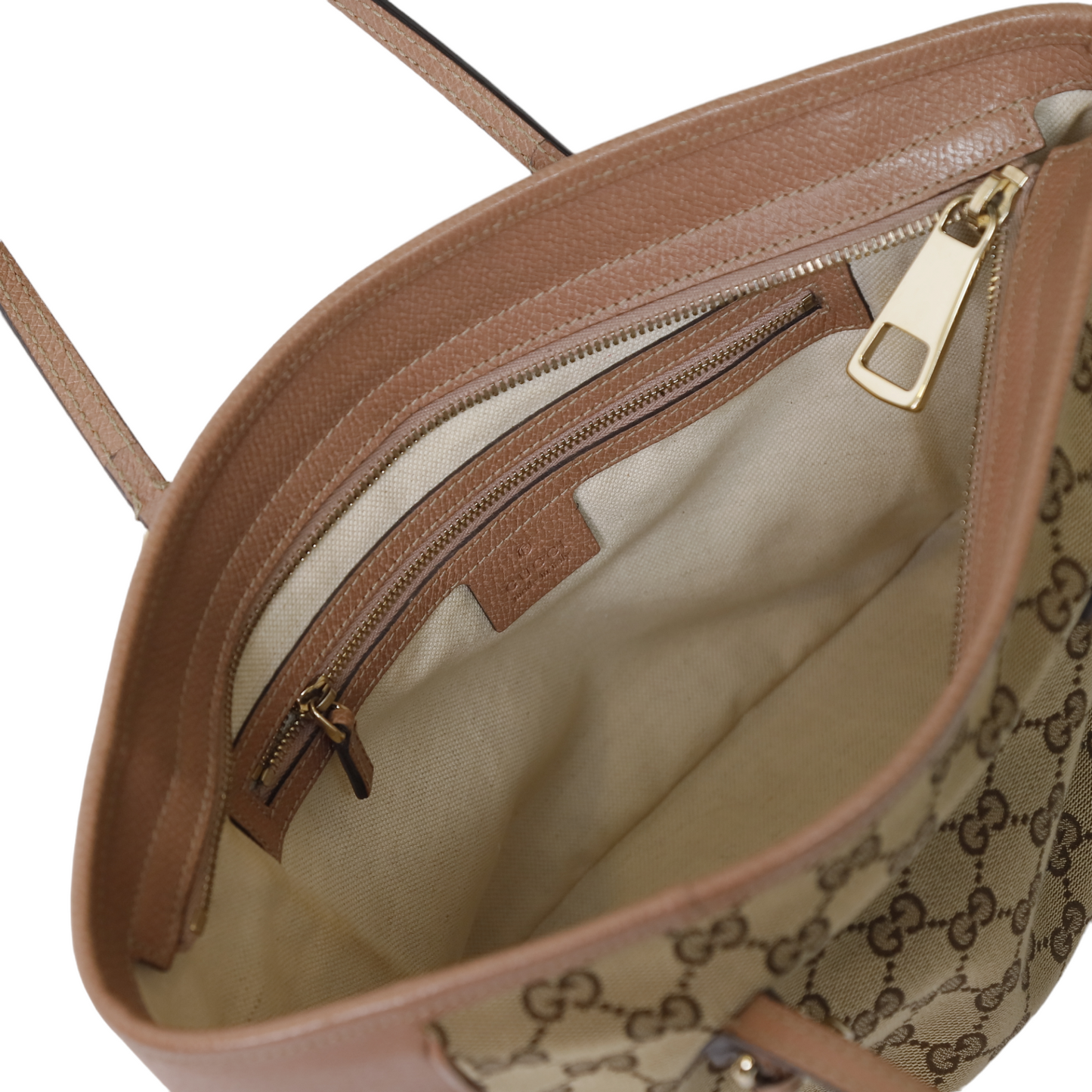 Gucci GG Canvas Small Bree Tote Bag