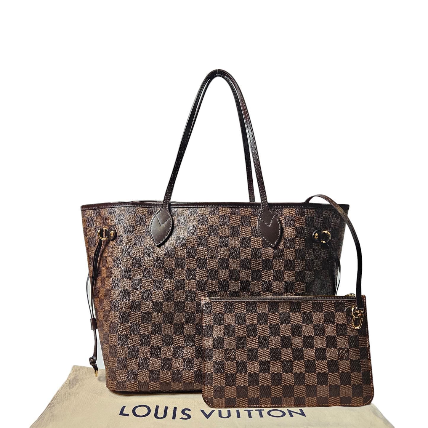 Louis Vuitton Damier Ebene Neverfull MM