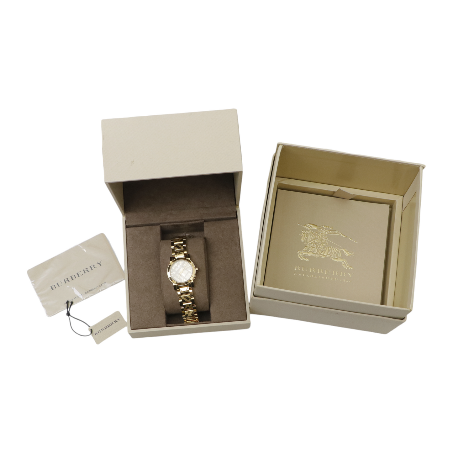 Burberry-The City Watch
