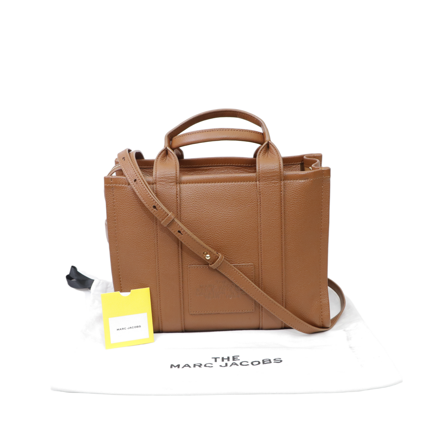 Marc Jacobs Medium Tote Bag in Brown Leather