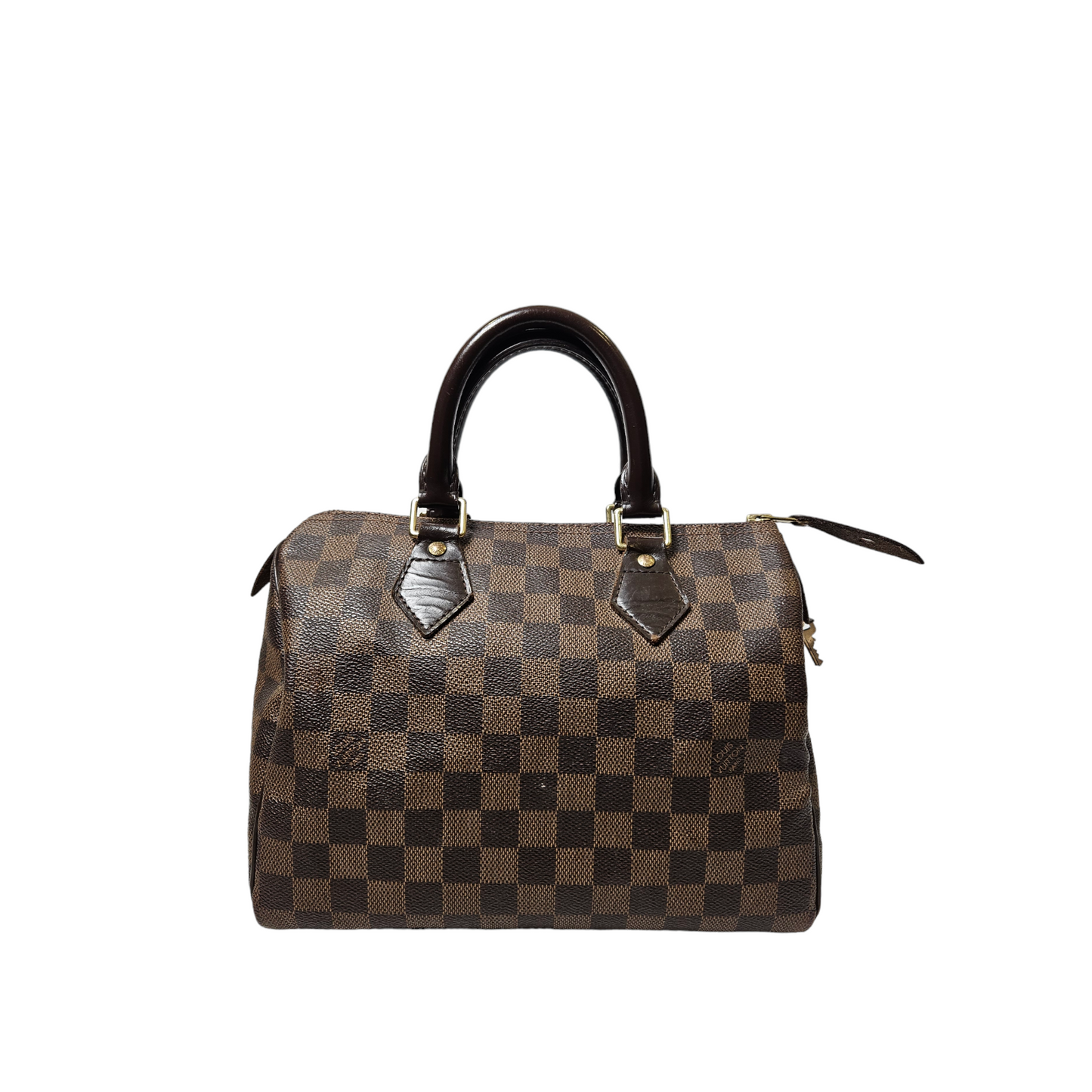 Louis Vuitton Speedy 25 in Damier Ebene
