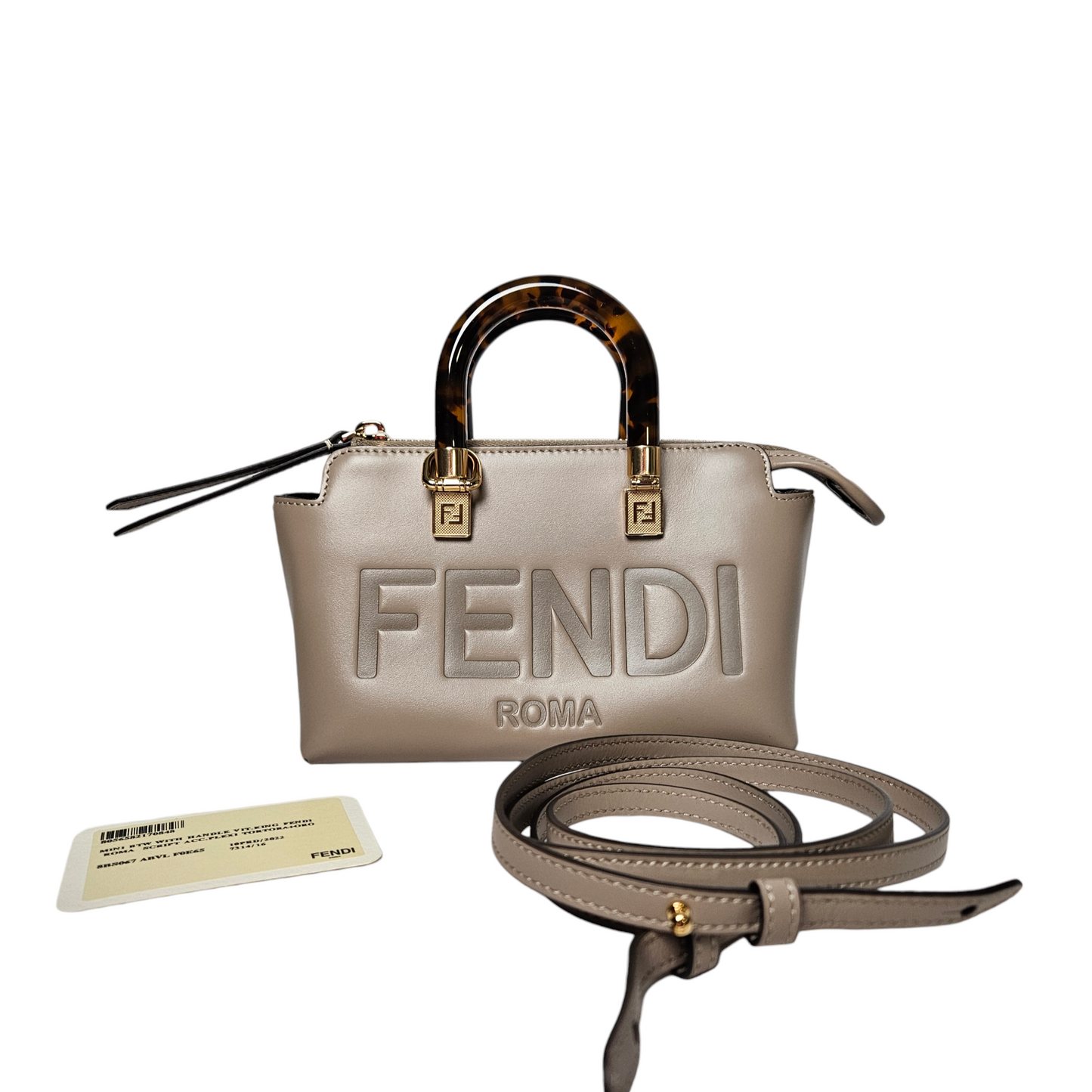Fendi By The Way Mini Top Handle Boston Bag