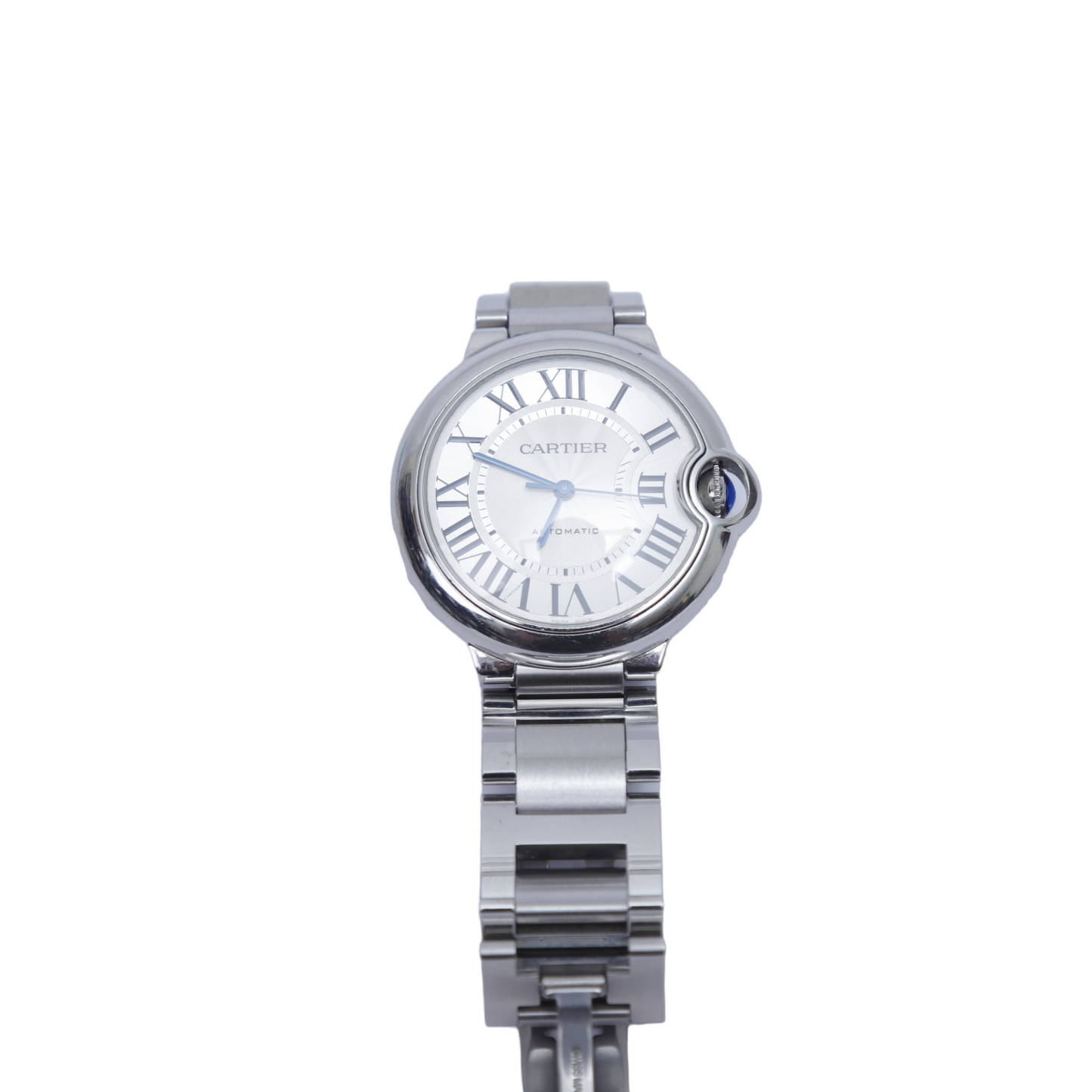 Cartier Ballon De Cartier 36mm Watch in Stainless Steel