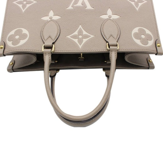 Louis Vuitton OnTheGo MM Empreinte Leather Tote
