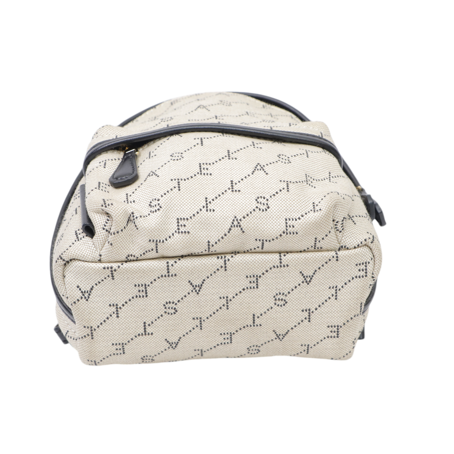 Stella McCartney Canvas Logo Small Backpack