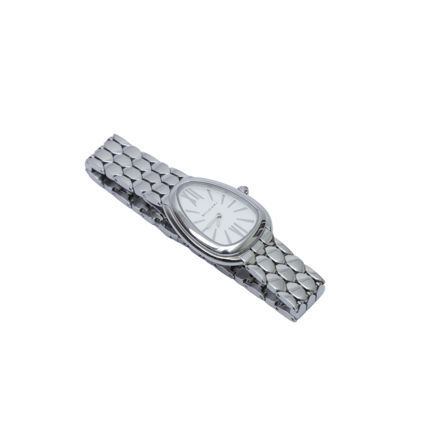 Bvlagari Serpenti Seduttori Watch in Stainless Steel