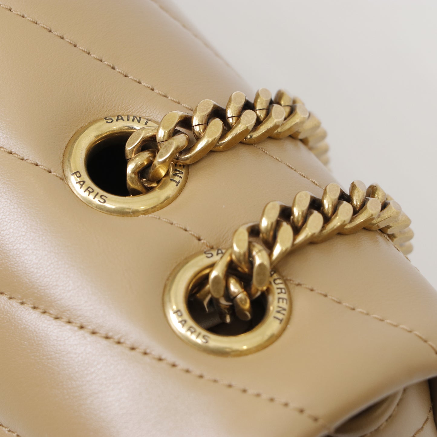Saint Laurent Medium Monogram Matelasse LouLou Bag