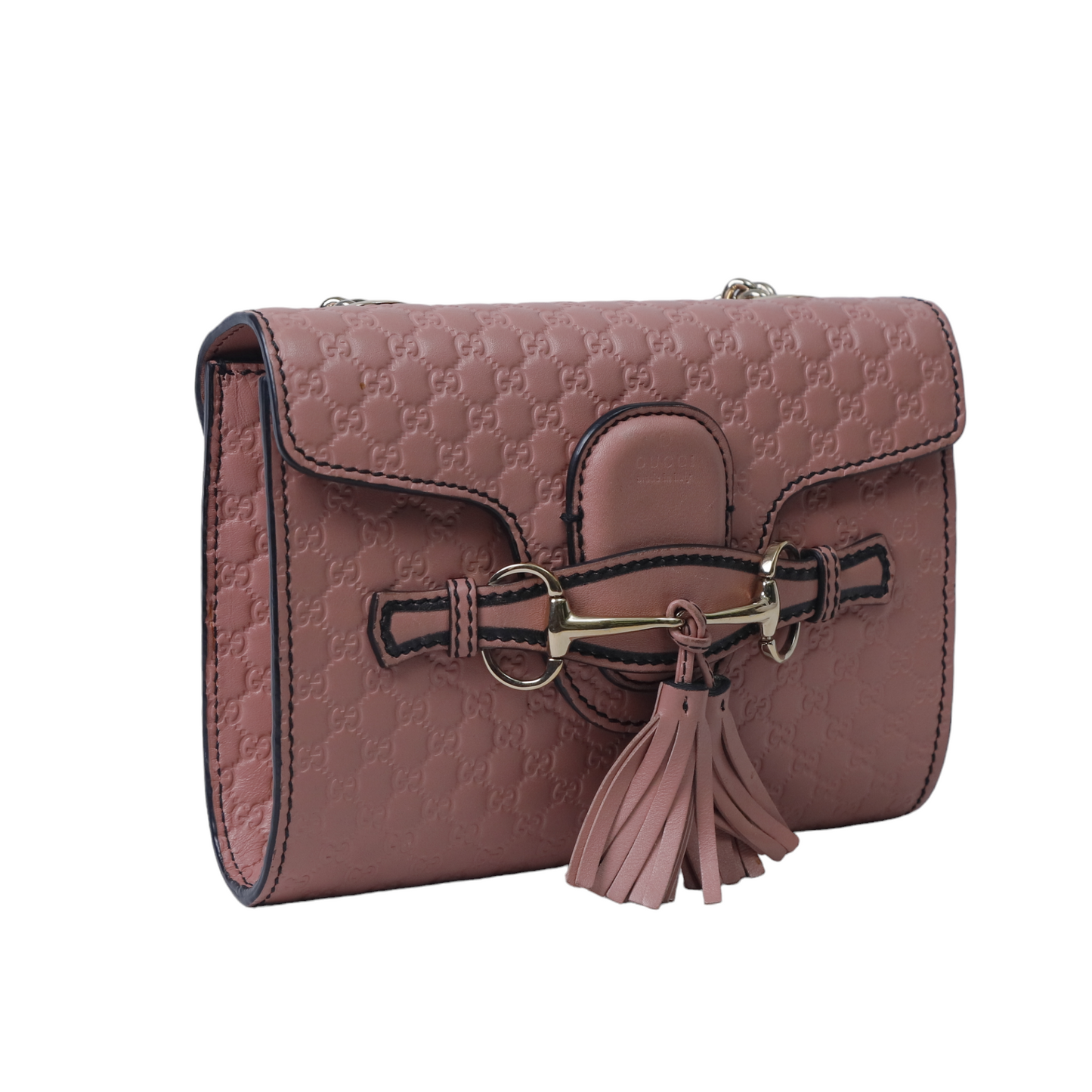 Gucci Microguccissima Mini Emily Shoulder Bag