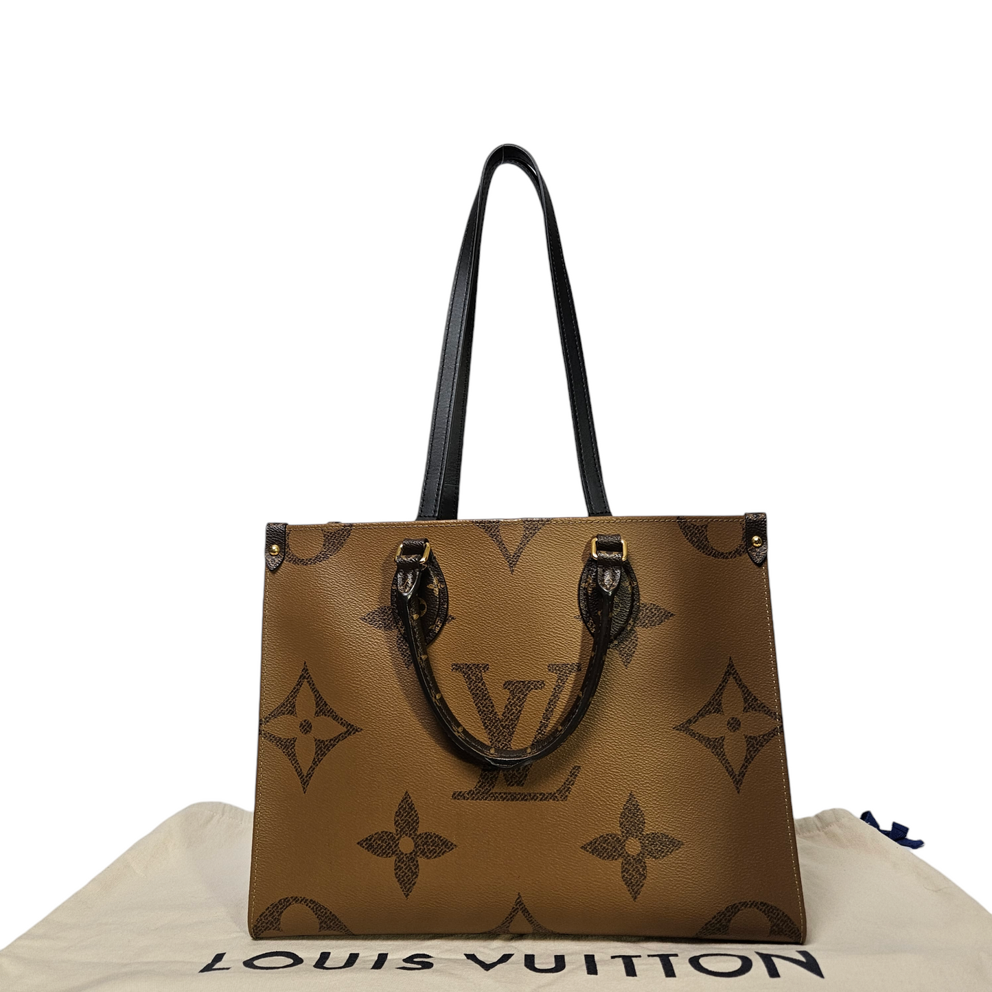 Louis Vuitton Giant Reverse Canvas OnTheGo Tote Bag
