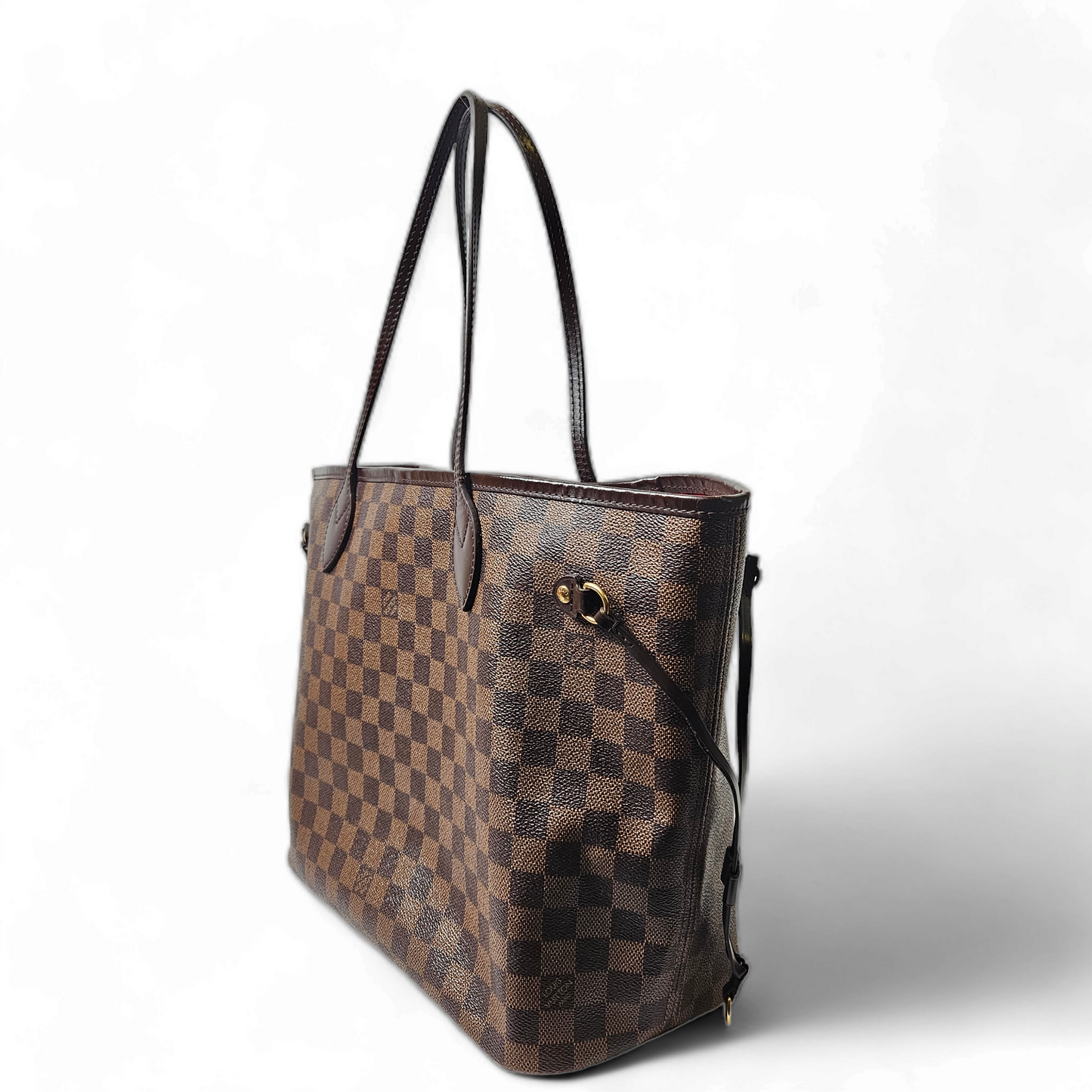 Louis Vuitton Damier Ebene Neverfull MM