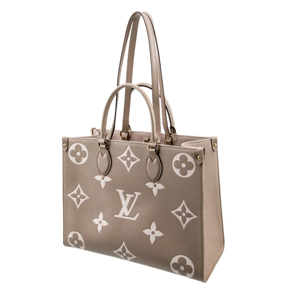 Louis Vuitton OnTheGo MM Empreinte Leather Tote