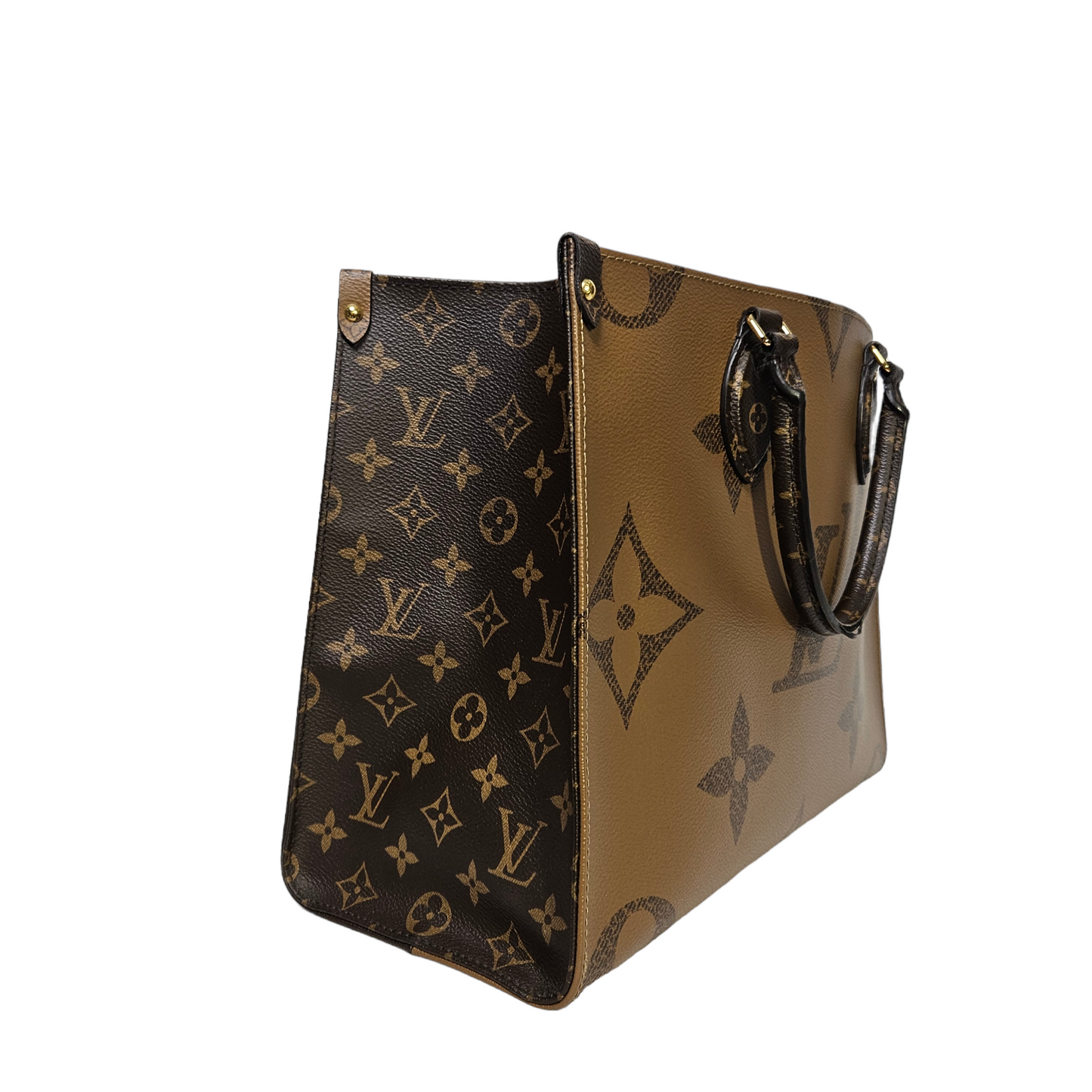 Louis Vuitton Giant Reverse Canvas OnTheGo Tote Bag