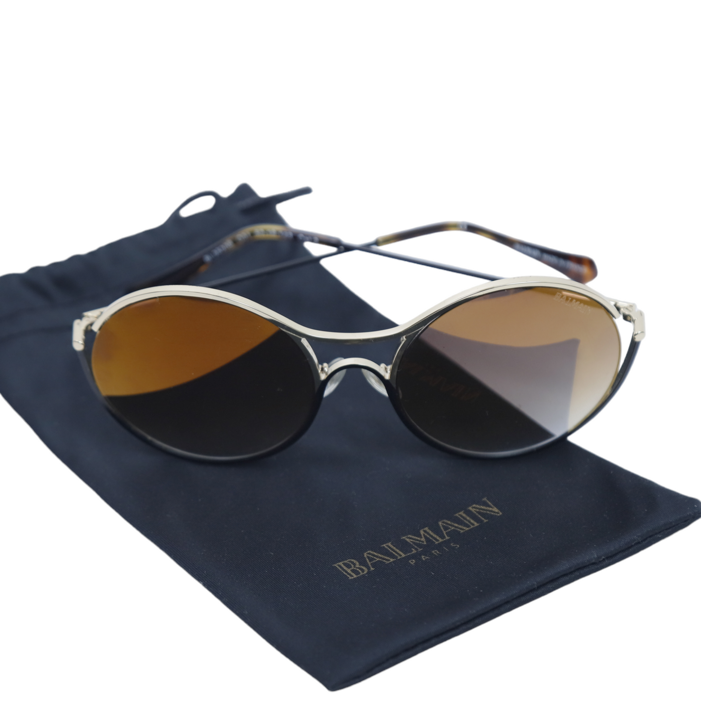 Balmain Oversize Gradient Sunglasses