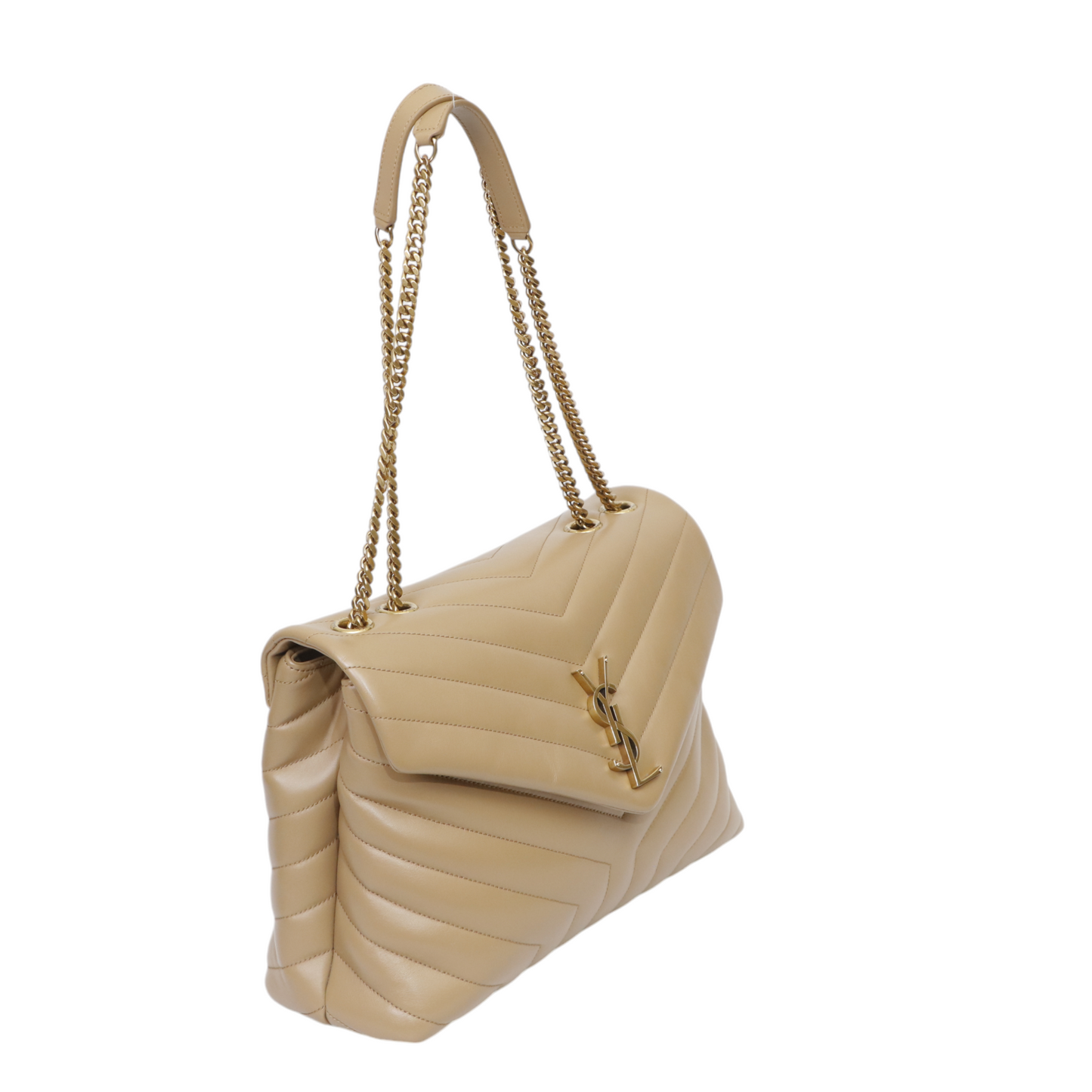 Saint Laurent Medium Monogram Matelasse LouLou Bag
