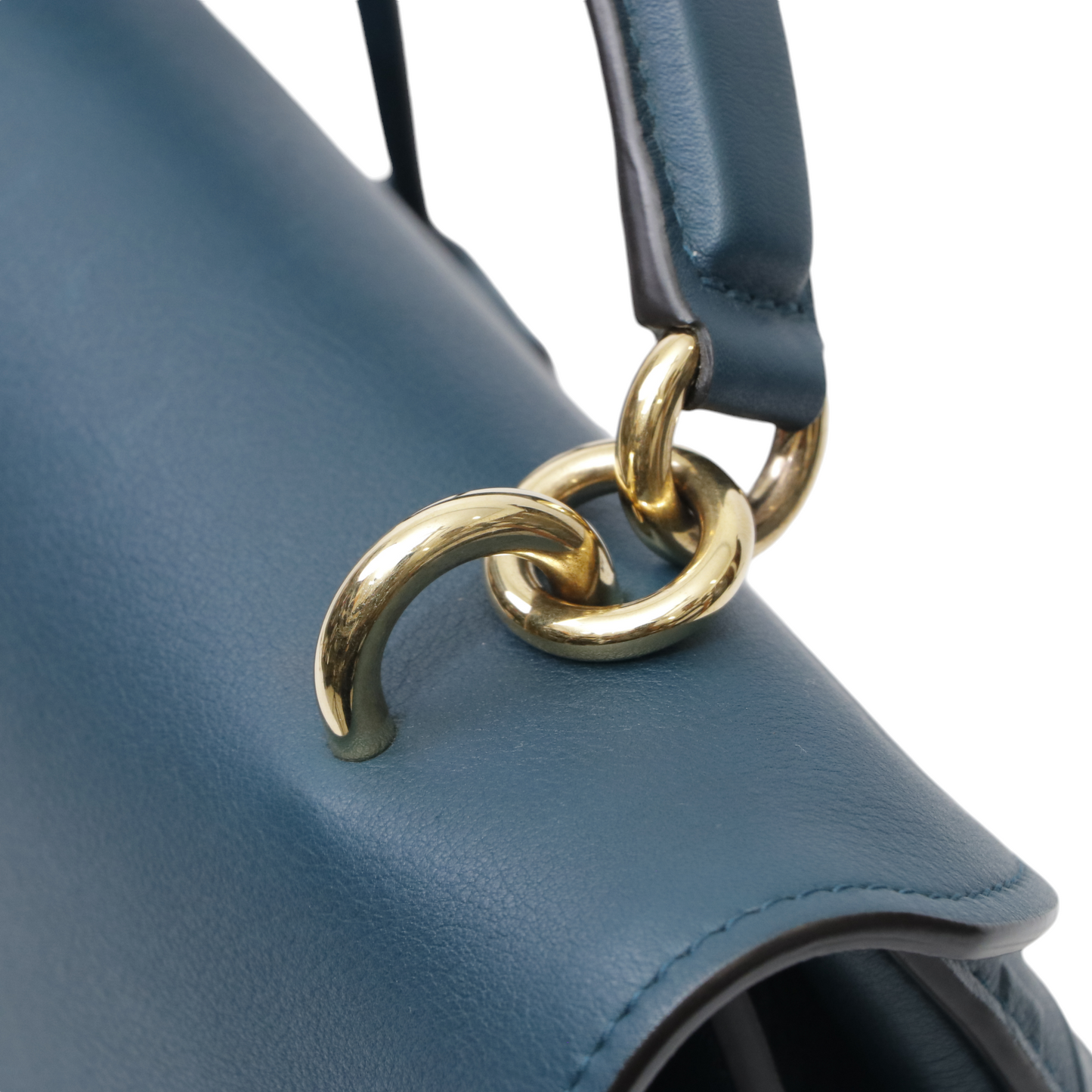 Salvatore Ferragamo Margot Gancini Top Handle Shoulder Bag