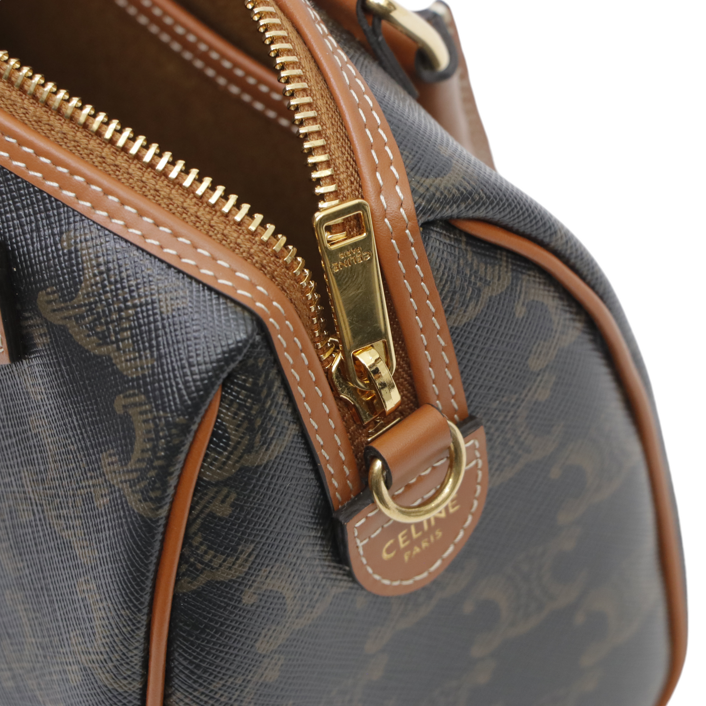 Celine Mini Triomphe Boston Bag