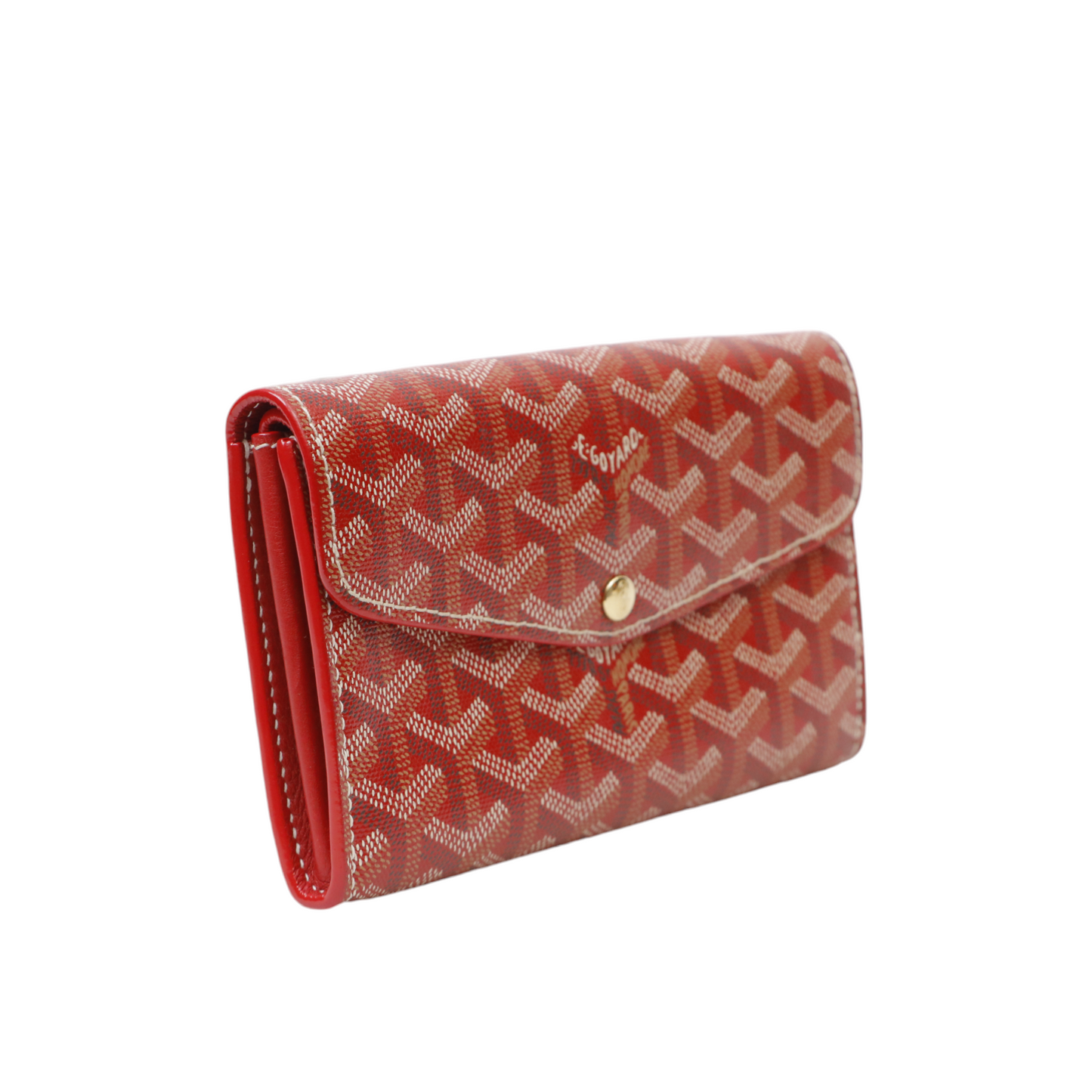 Goyard Double Flap Wallet