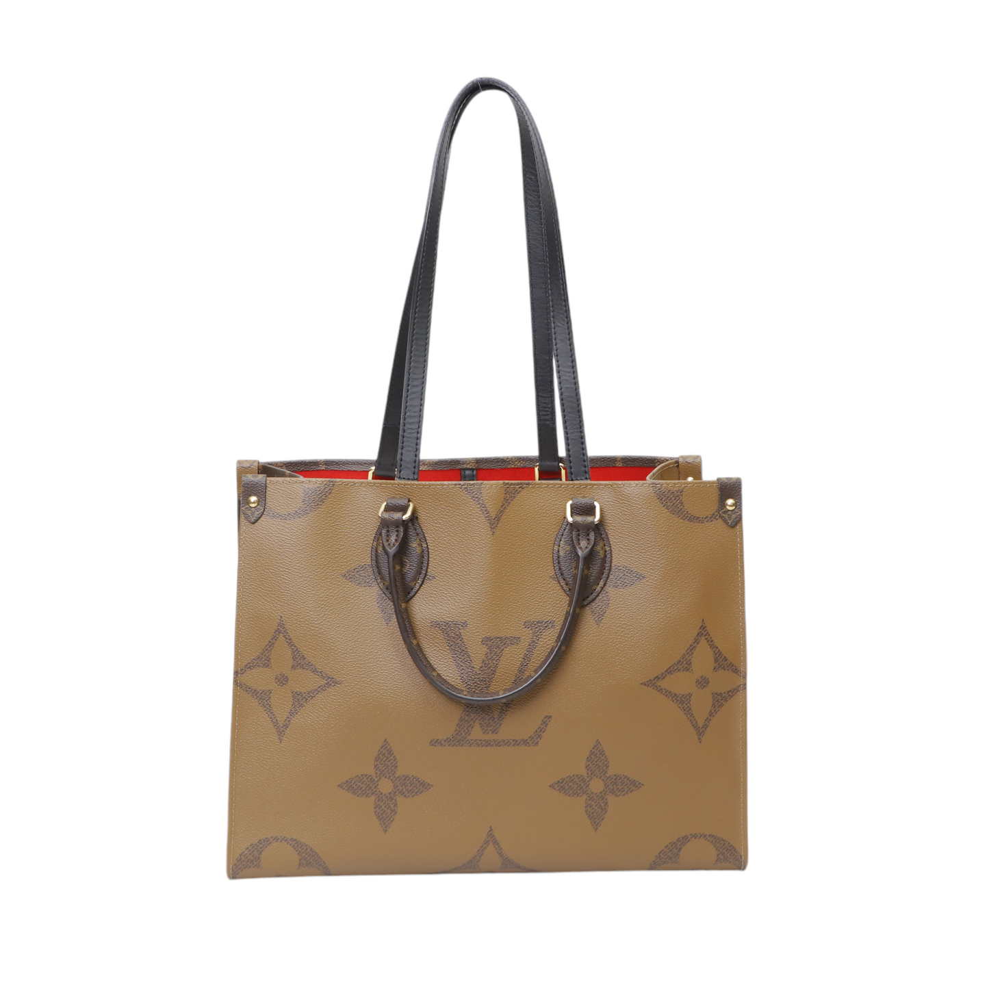 Louis Vuitton Reverse Monogram Canvas Gaint OntheGo MM Bag