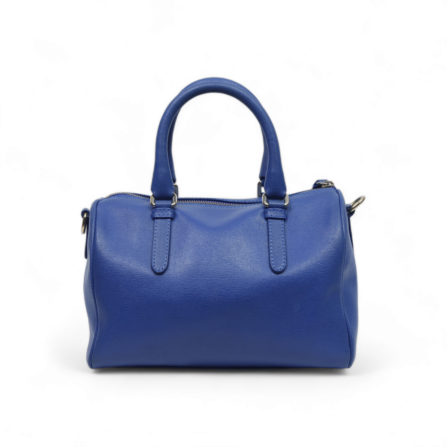 Versace Medusa Blue Leather bag