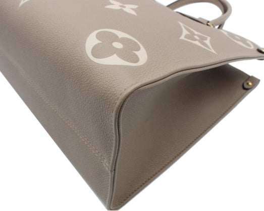 Louis Vuitton OnTheGo MM Empreinte Leather Tote