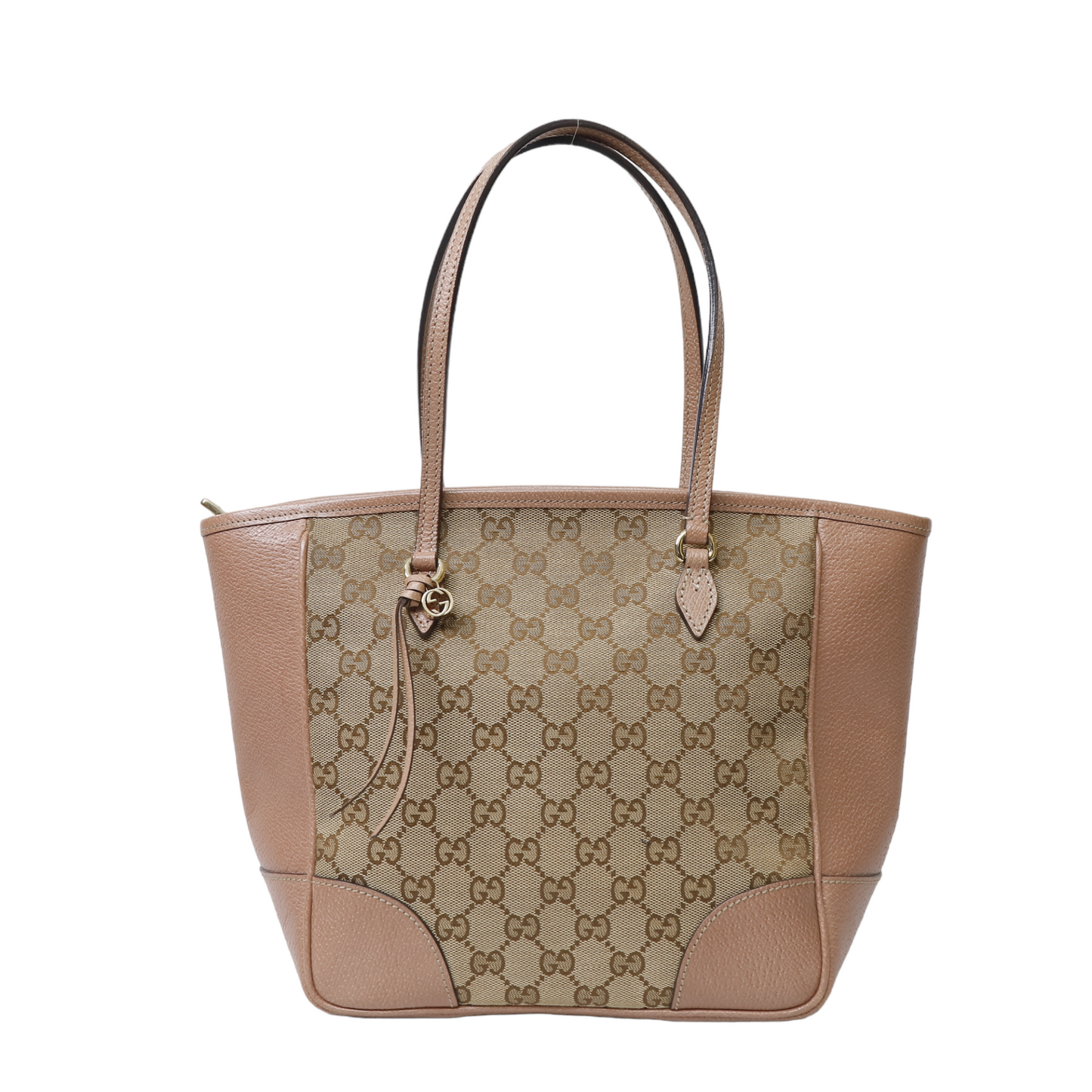 Gucci GG Canvas Small Bree Tote Bag