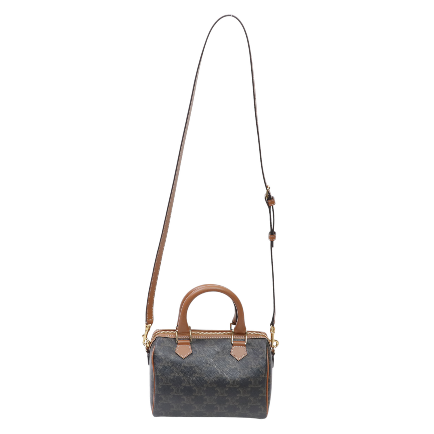 Celine Mini Triomphe Boston Bag