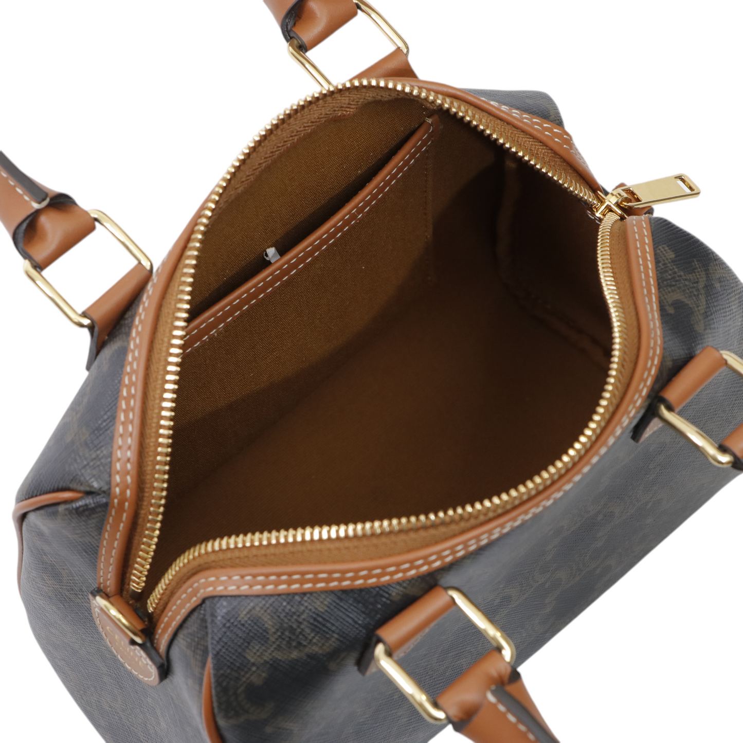 Celine Mini Triomphe Boston Bag
