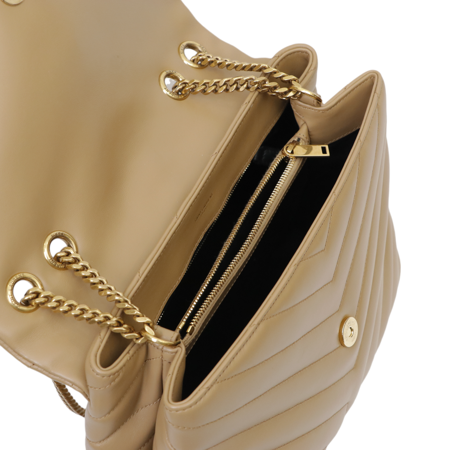 Saint Laurent Medium Monogram Matelasse LouLou Bag