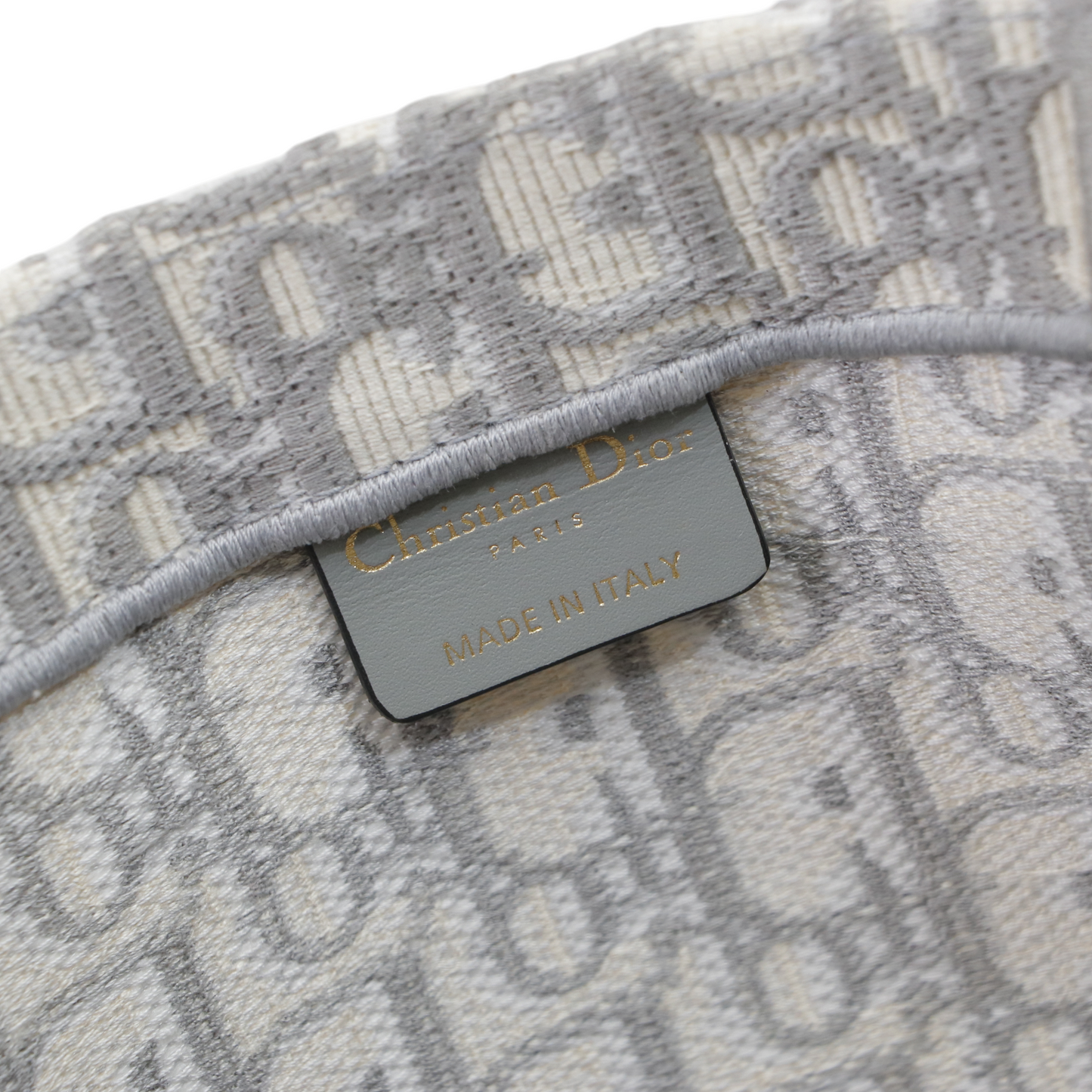 Christian Dior Large Book Tote