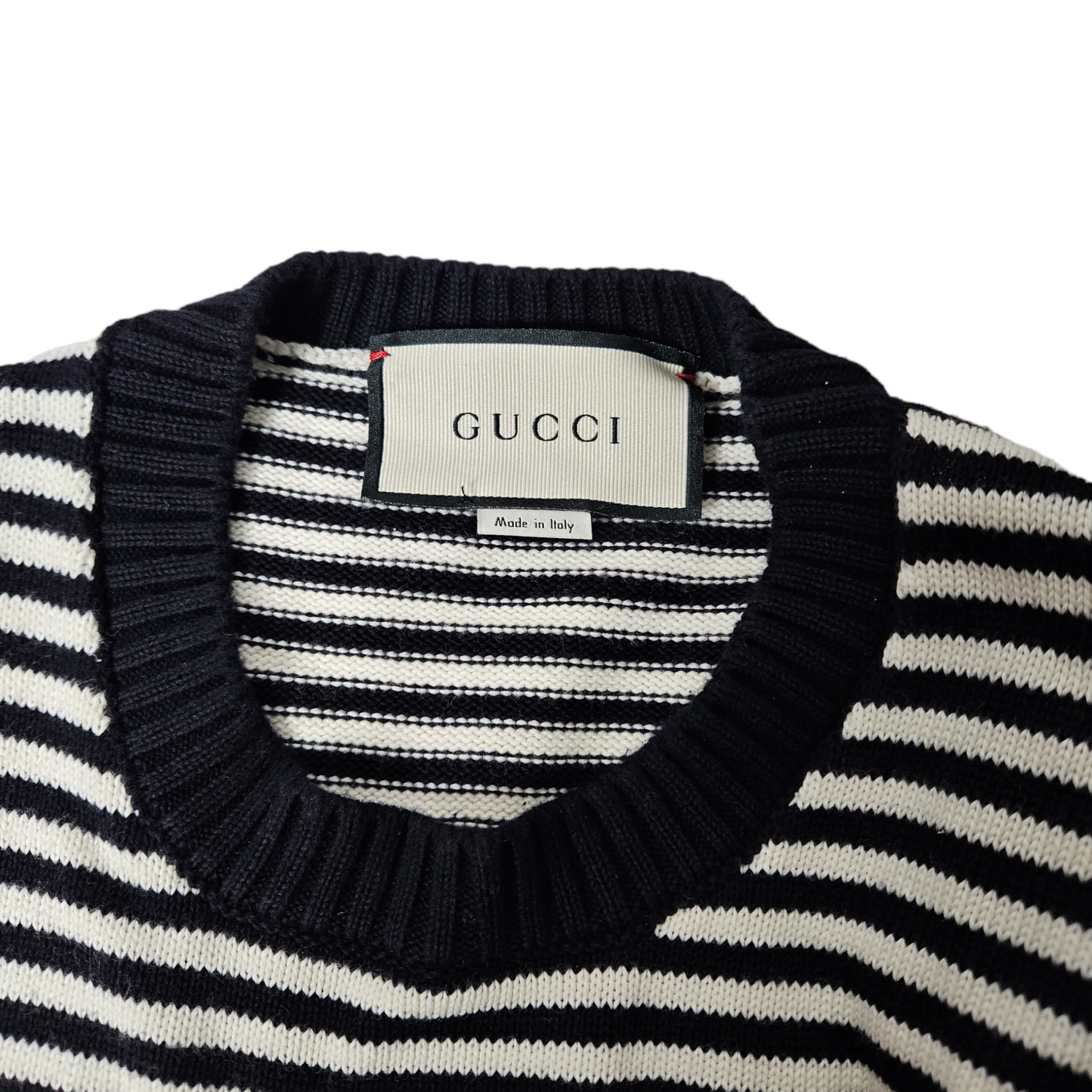 Gucci Logo Sweater: Size M