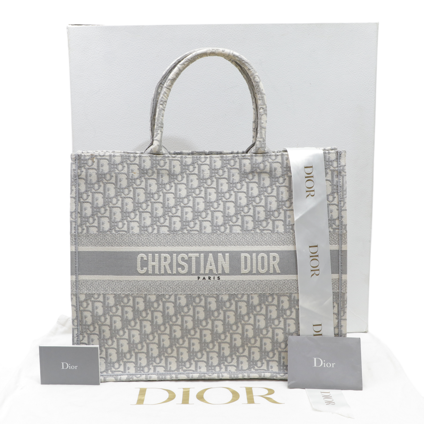 Christian Dior Large Book Tote