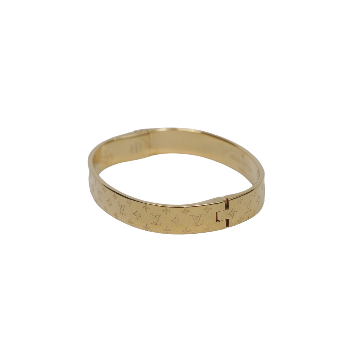 Louis Vuitton Nanogram Cuff Bracelet