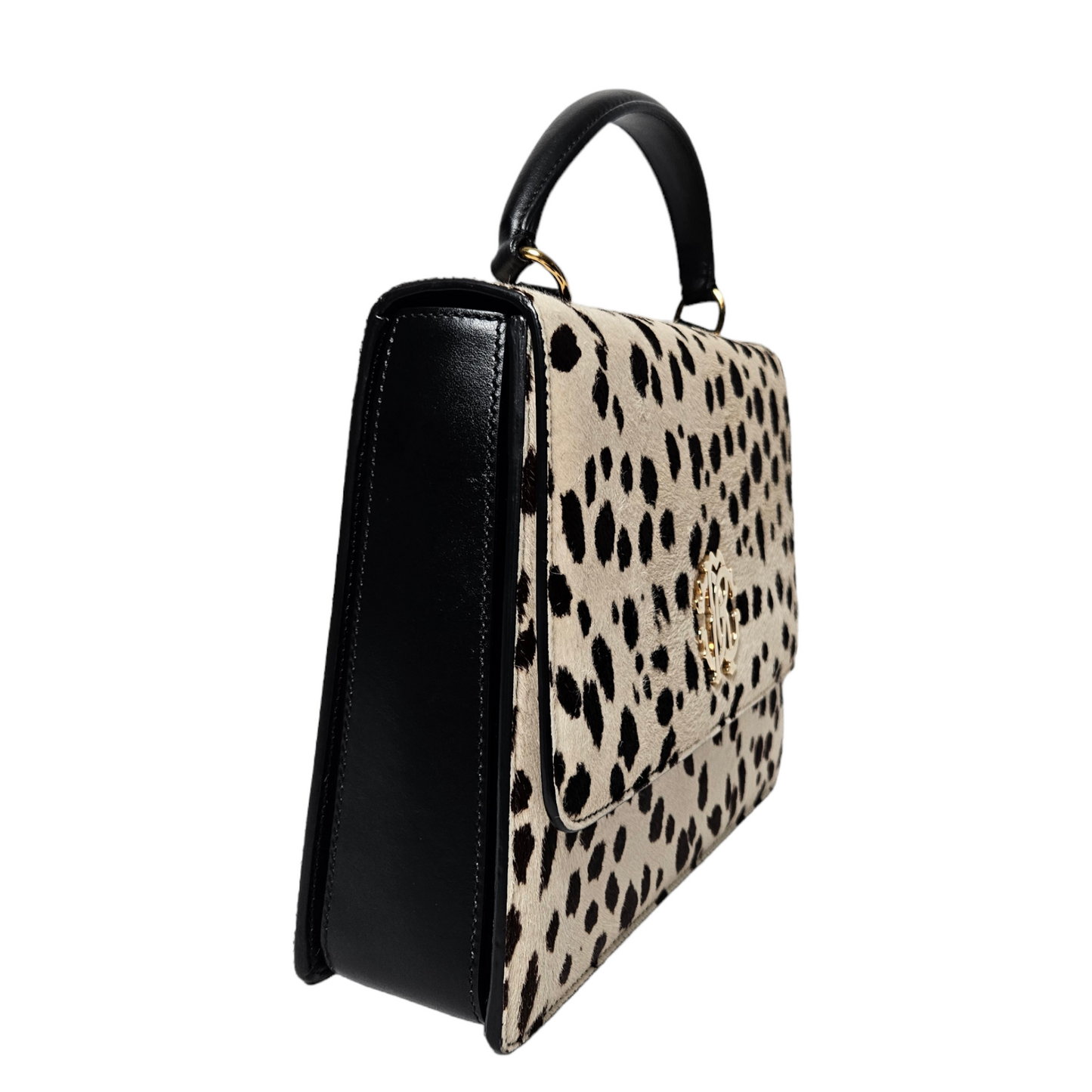 Roberto Cavalli Animal Print Shoulder Bag